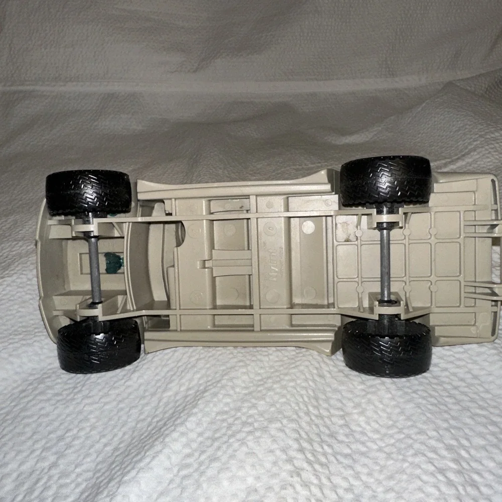 Vintage 1994 Nylint Off Shore Speedster Boat hauler jeep sub, Used with stickers